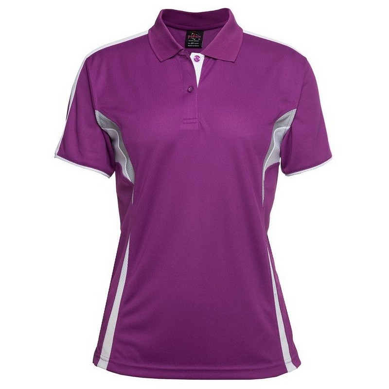 Ladies Cool Polo (Multicolour)