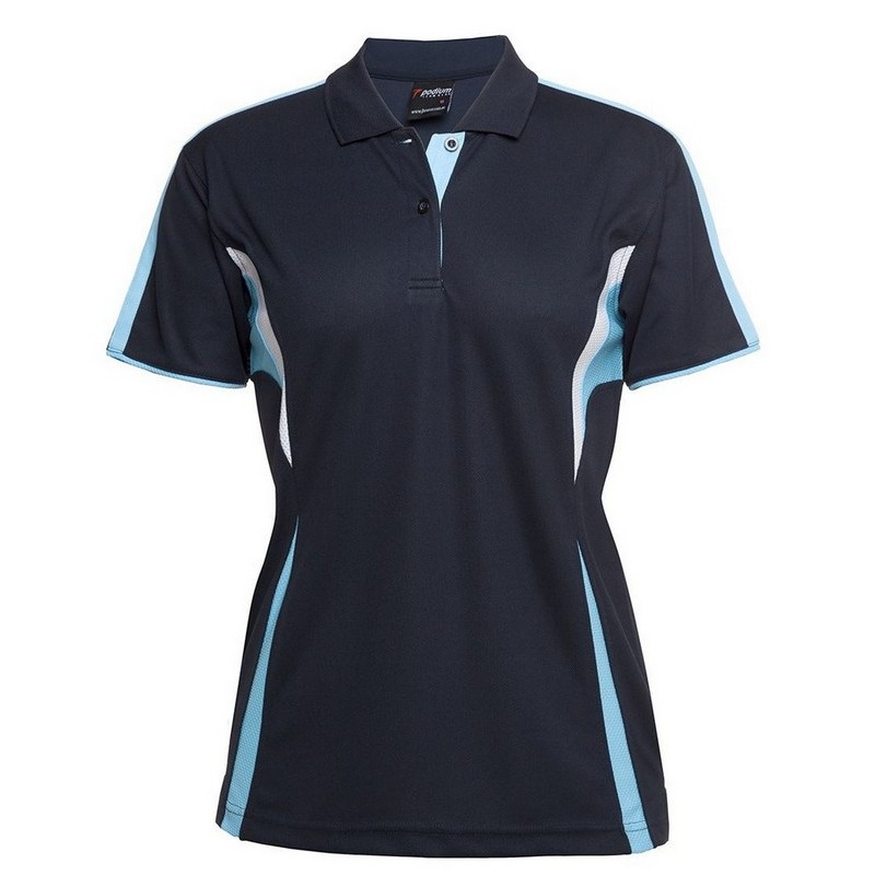 Ladies Cool Polo (Multicolour)
