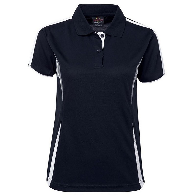 Ladies Cool Polo (Multicolour)