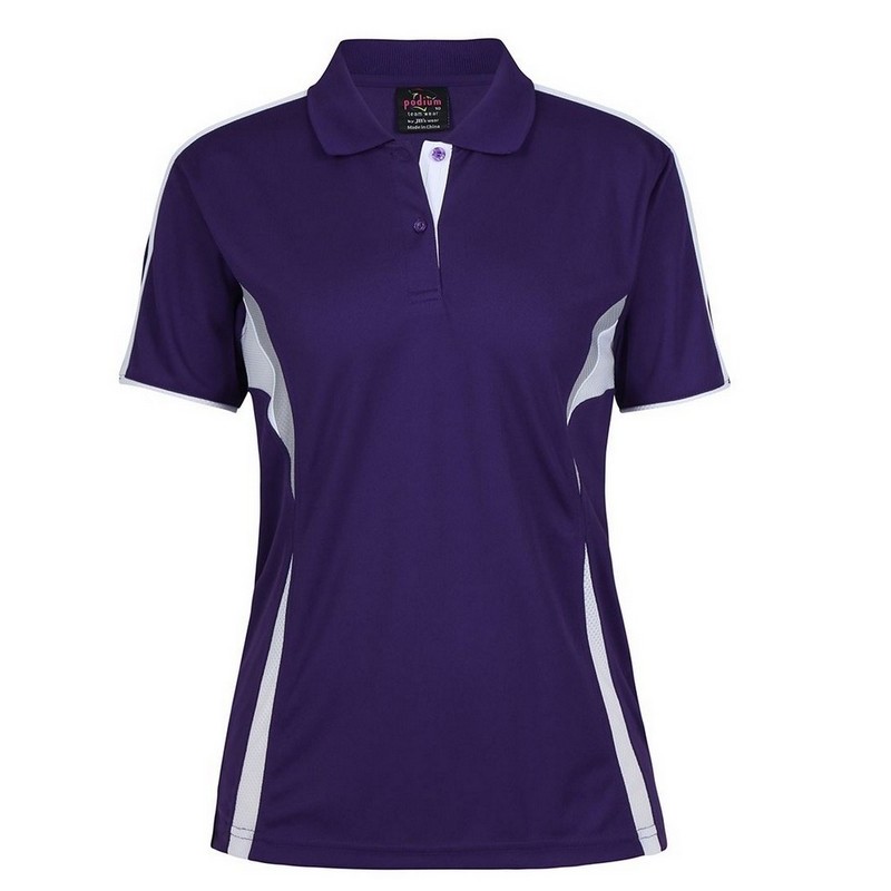 Ladies Cool Polo (Multicolour)