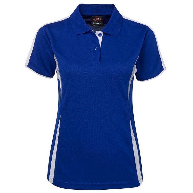 Ladies Cool Polo (Multicolour)