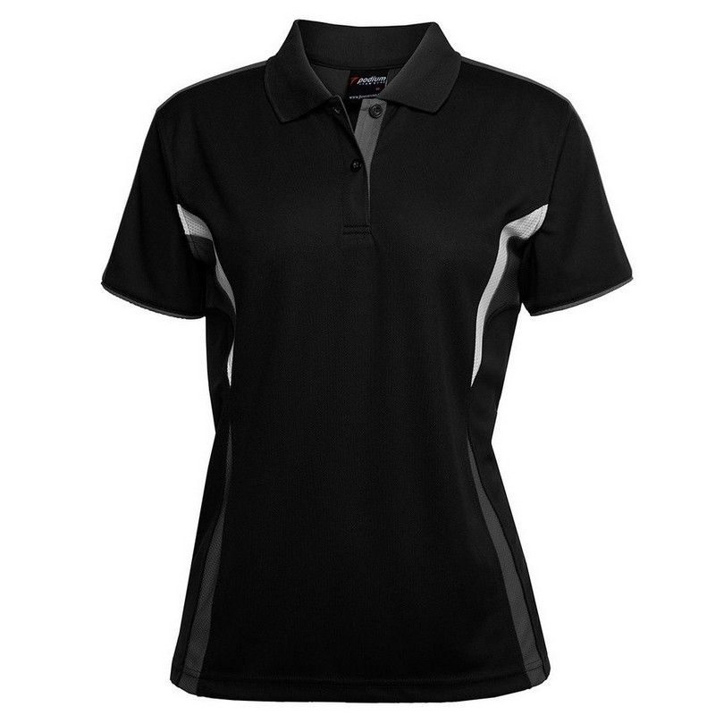 Ladies Cool Polo (Multicolour)