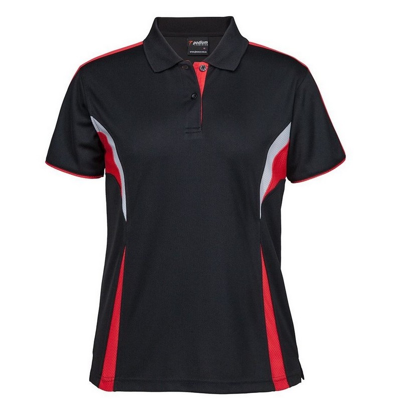 Ladies Cool Polo (Multicolour)