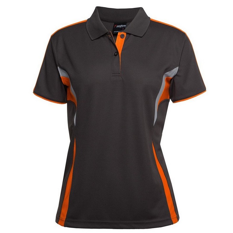 Ladies Cool Polo (Multicolour)