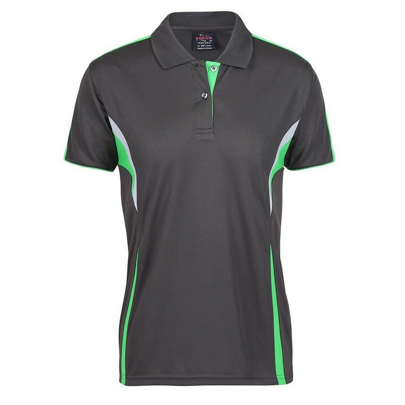 Ladies Cool Polo (Multicolour)