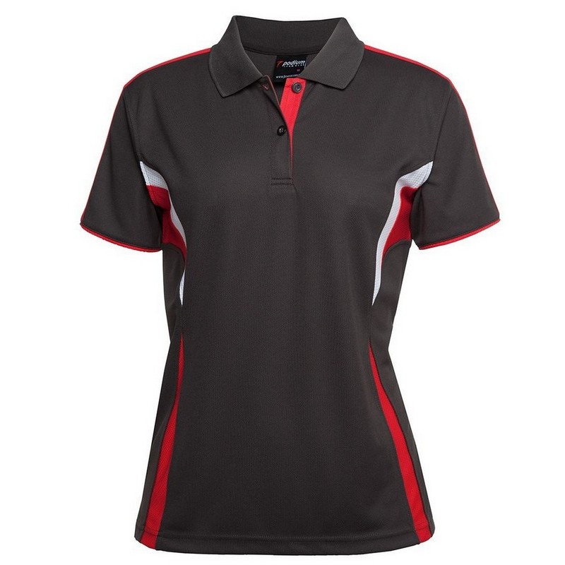 Ladies Cool Polo (Multicolour)