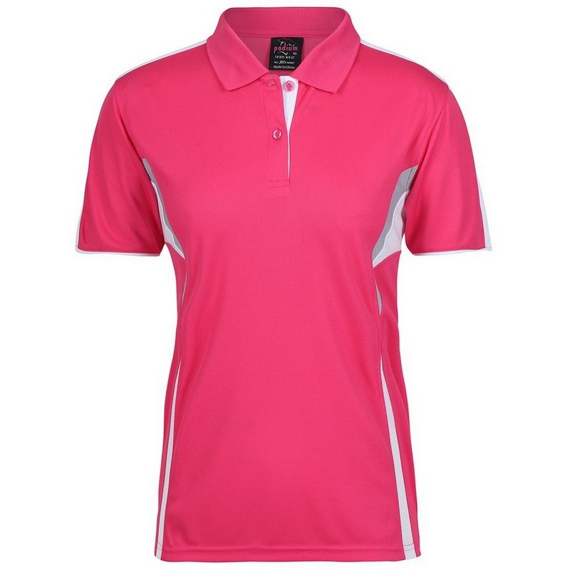 Ladies Cool Polo (Multicolour)