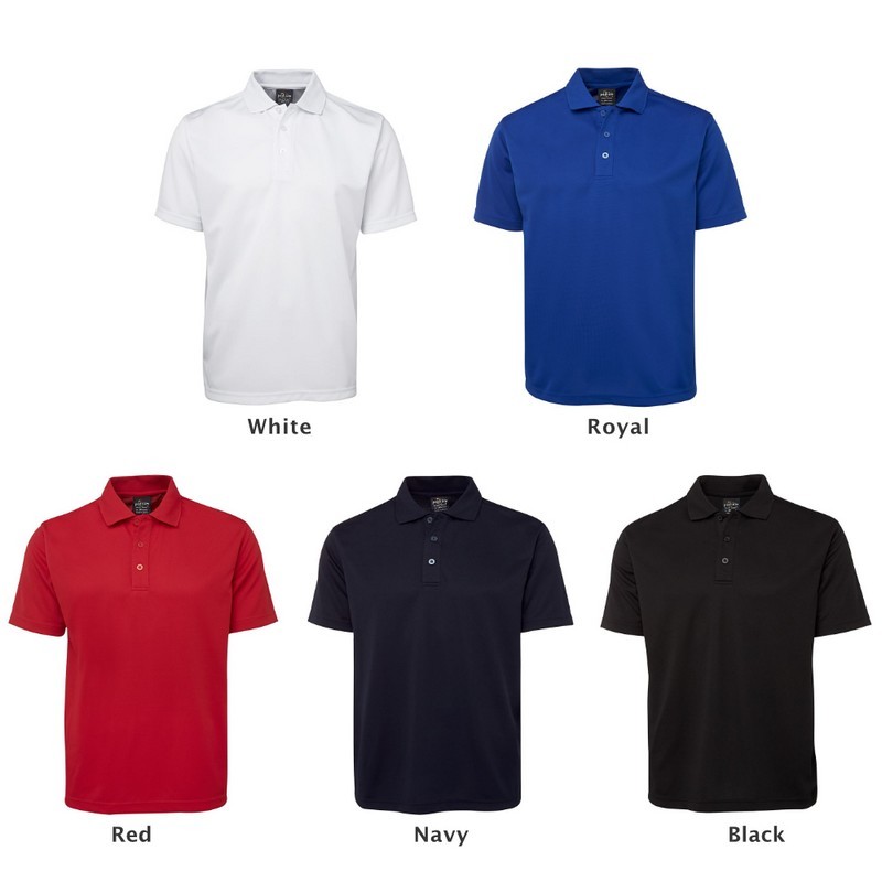 Short Sleeve Poly Polo