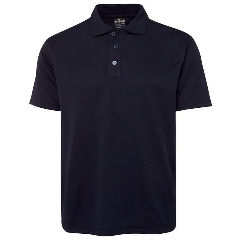 Short Sleeve Poly Polo