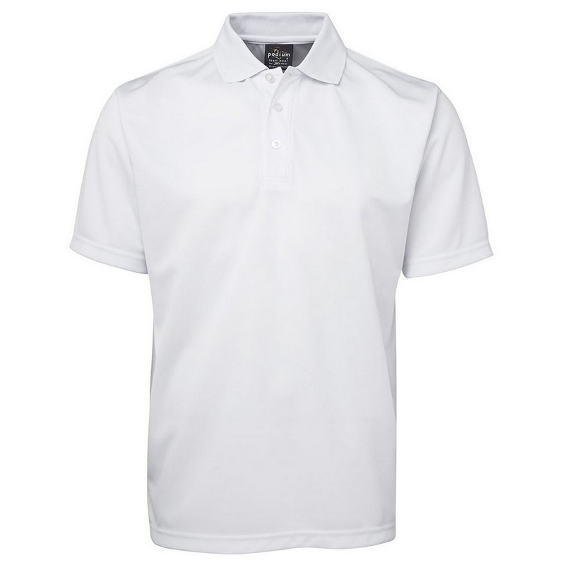 Short Sleeve Poly Polo