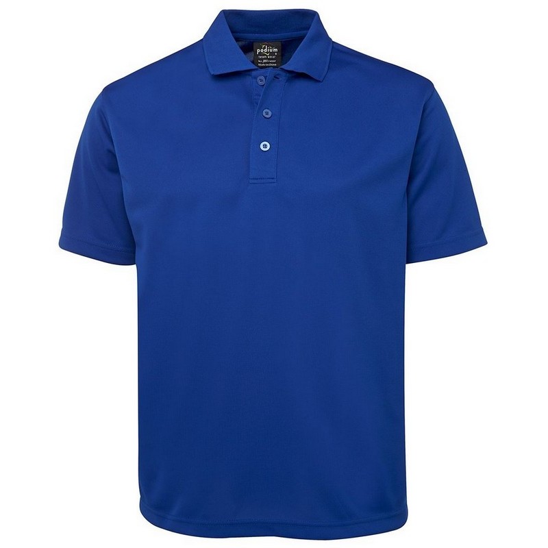 Short Sleeve Poly Polo