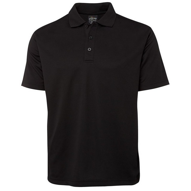 Short Sleeve Poly Polo
