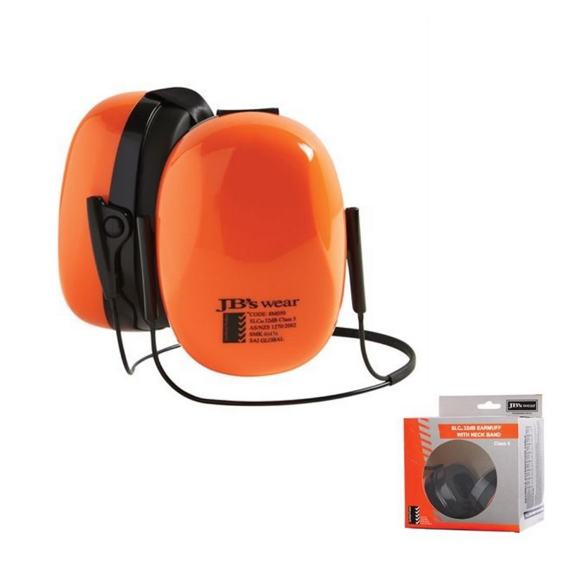 8M050 - 32db Supreme Ear Muff With Neck Band