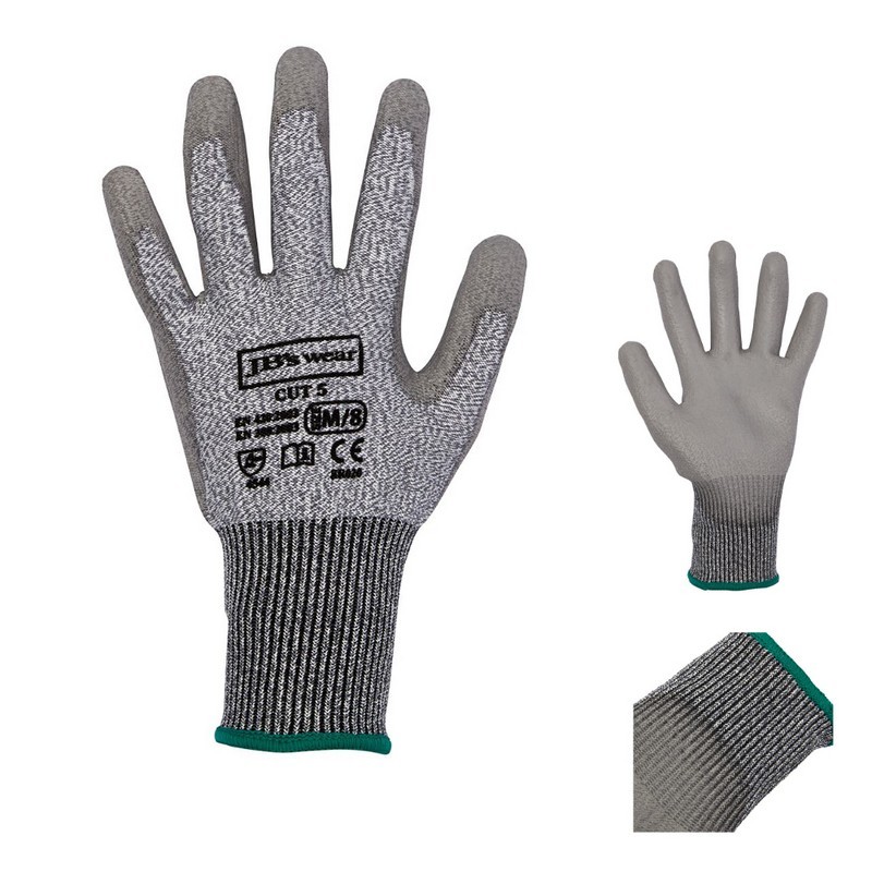 Pu Breathable Cut 5 Glove