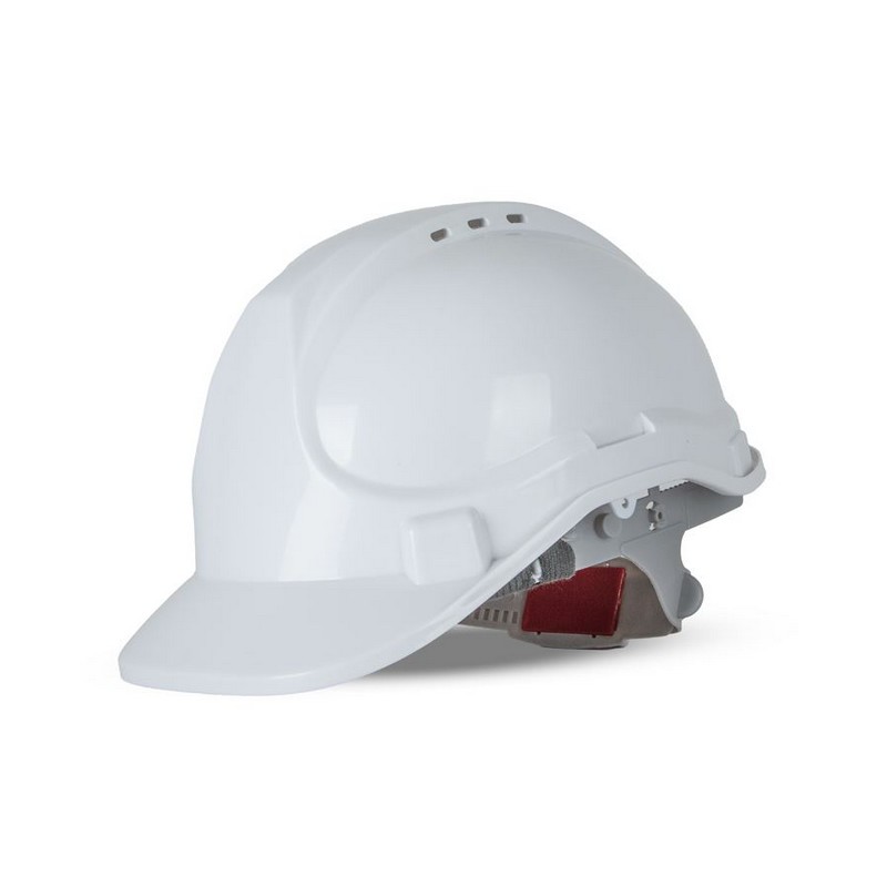 Push-Lock Safety Helmet