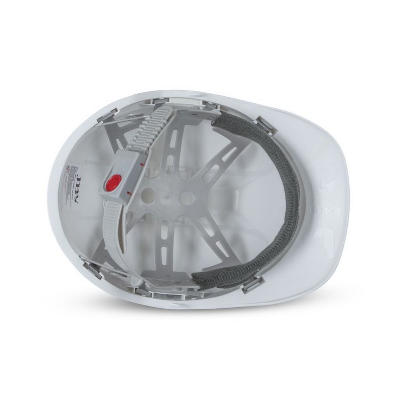 Push-Lock Safety Helmet