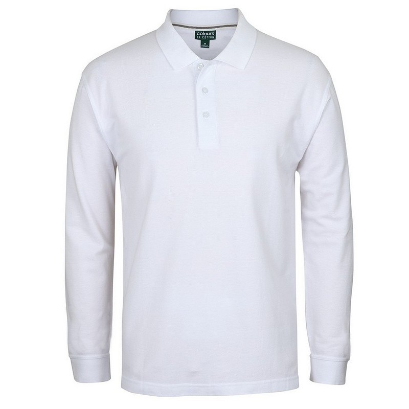 C Of C L/s Pique Polo