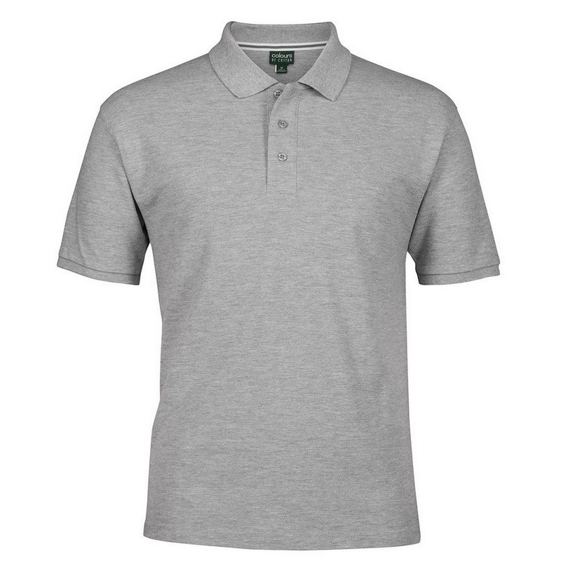 C Of C Pique Polo (Multicolour)