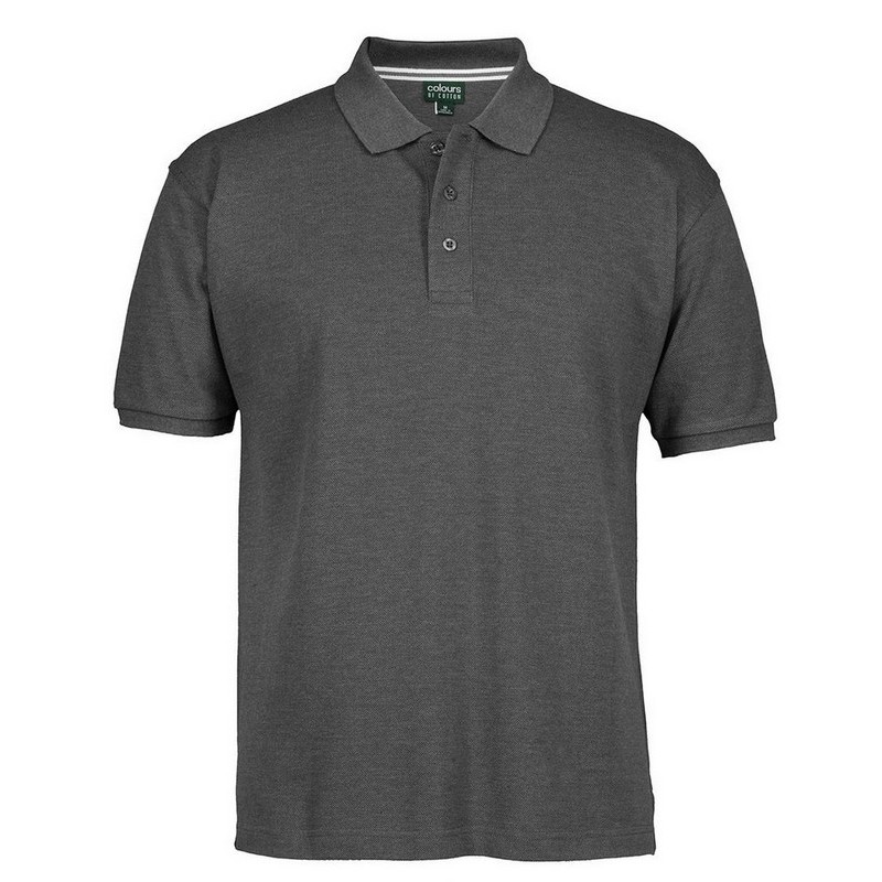 C Of C Pique Polo (Multicolour)