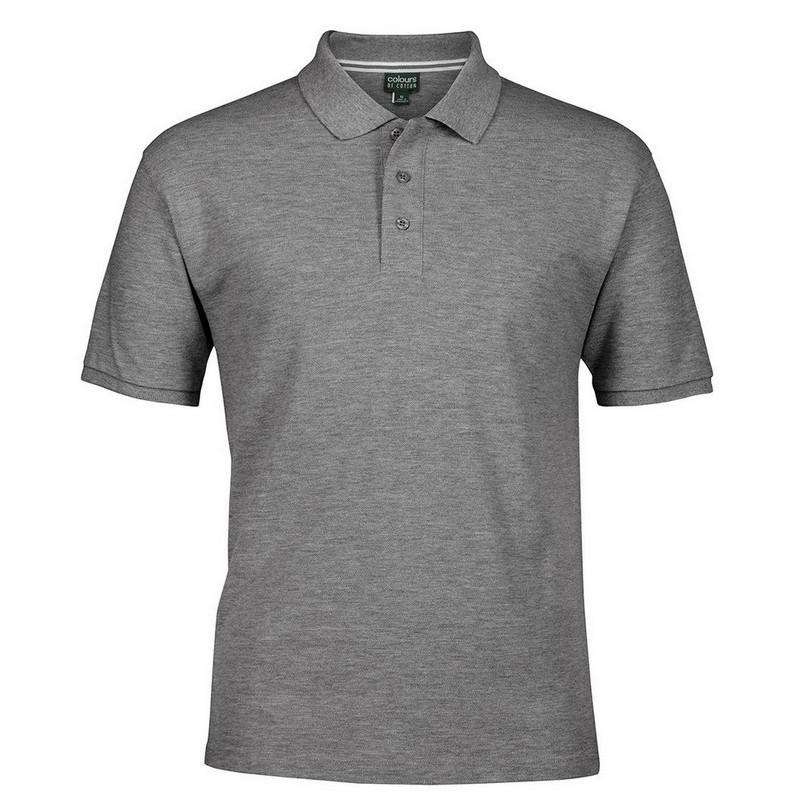 C Of C Pique Polo (Multicolour)