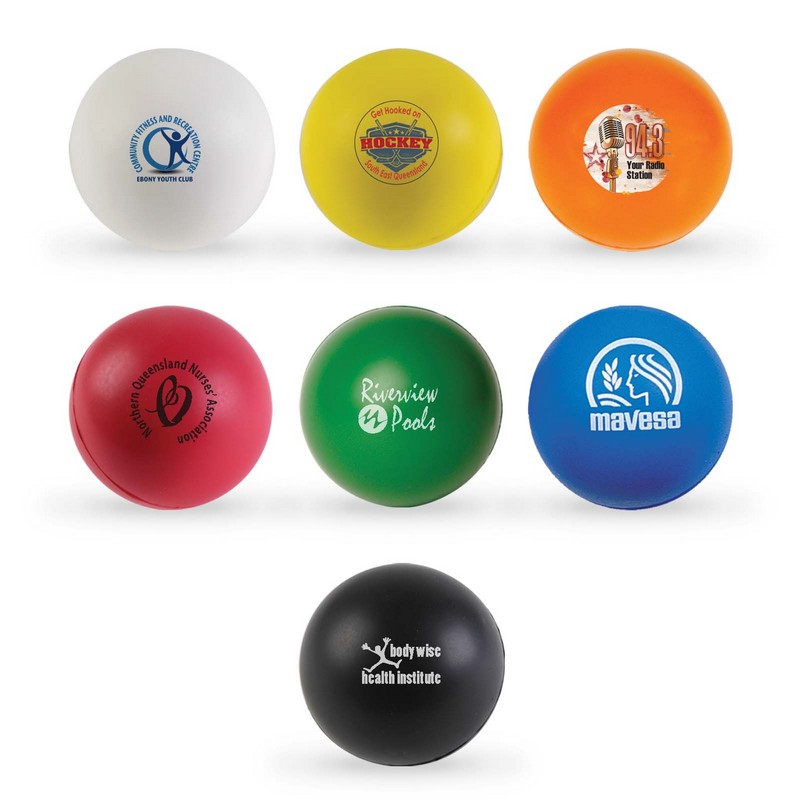 LL600 - Round Stress Balls