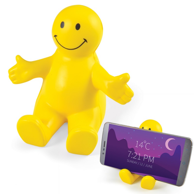 LL7948 - Smiley Phone Chair Stress Reliever