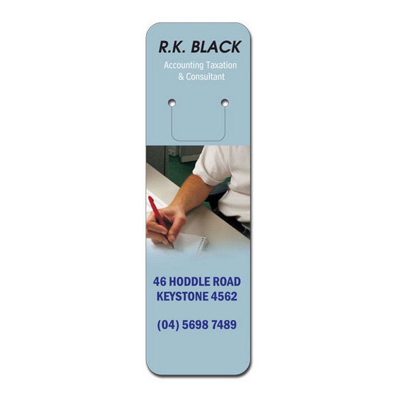BK0103 - Laminated Bookmark