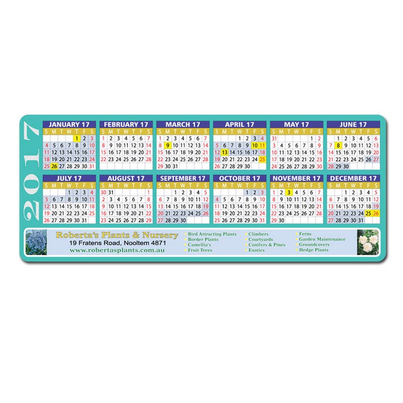 CADL - Magnetic Calendar | CADL