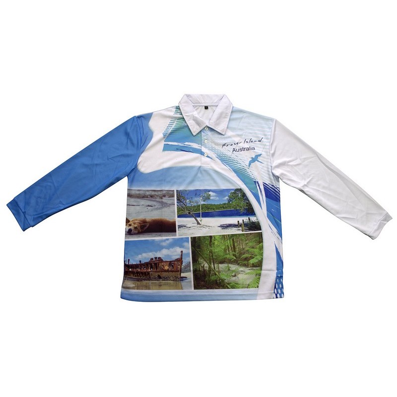 CP435 - Polo Shirt Long Sleeve Adult Unisex