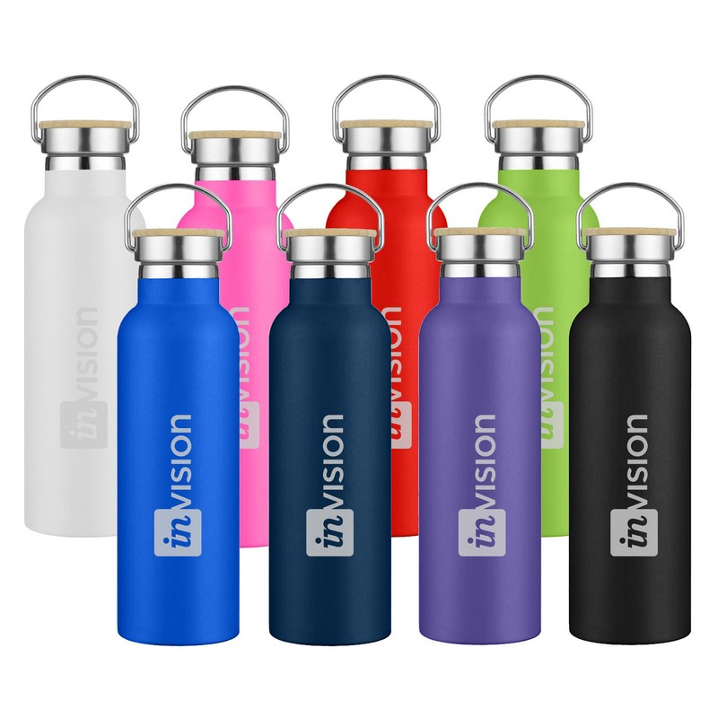 DB001 - Miami Drink Bottle (Double Walled & Vacuum Insulated) (Factory Direct)