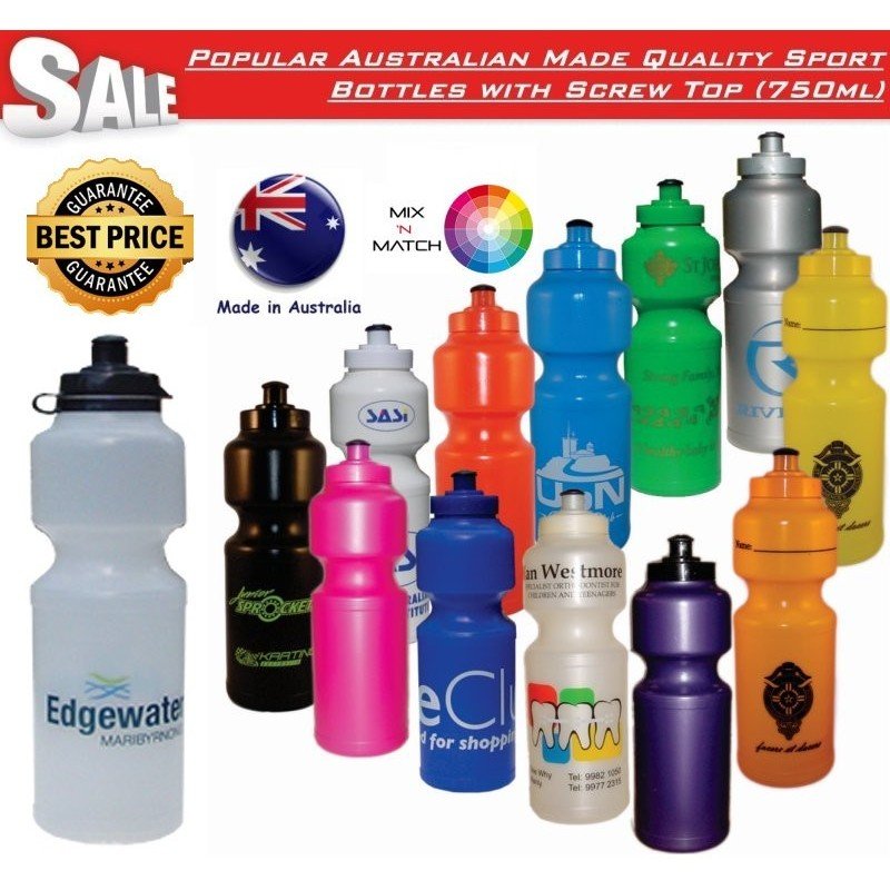 ISB750 - Aussie Made Sport Bottles 750ml 