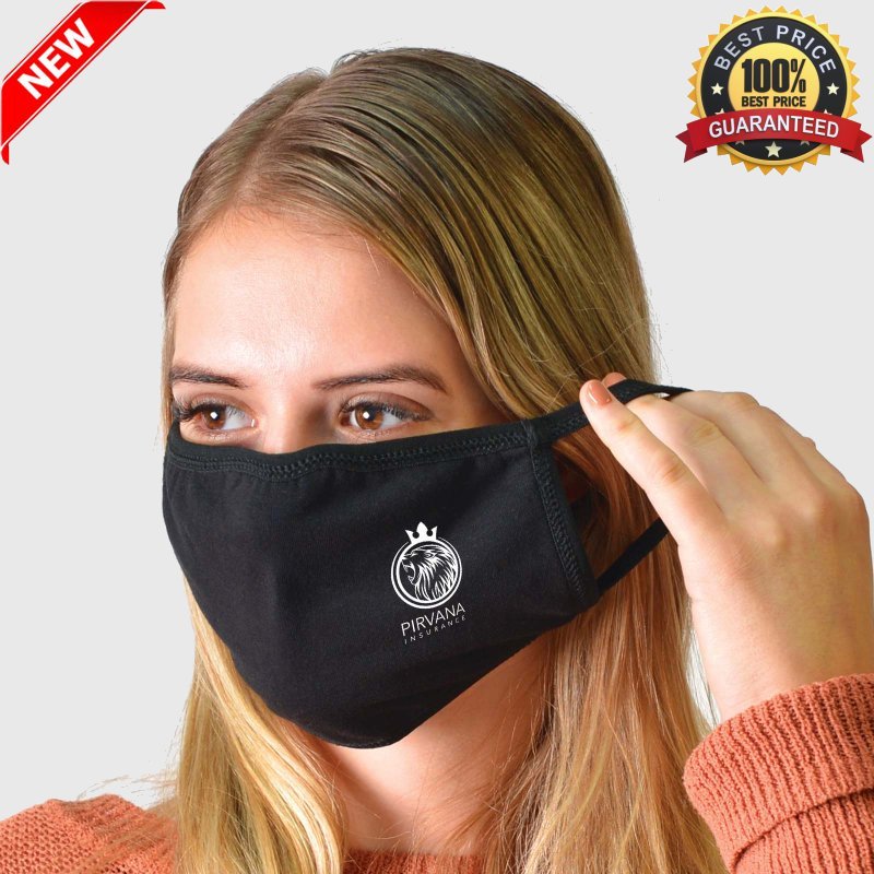 LL8890 - Armour Cotton 3 Layers Face Mask