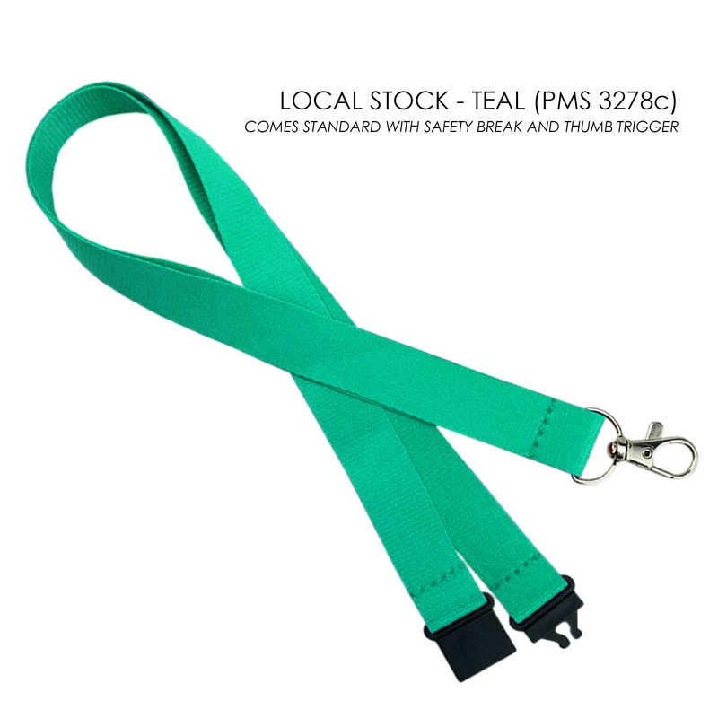 Polyester Lanyards - 20mm (Factory Direct)