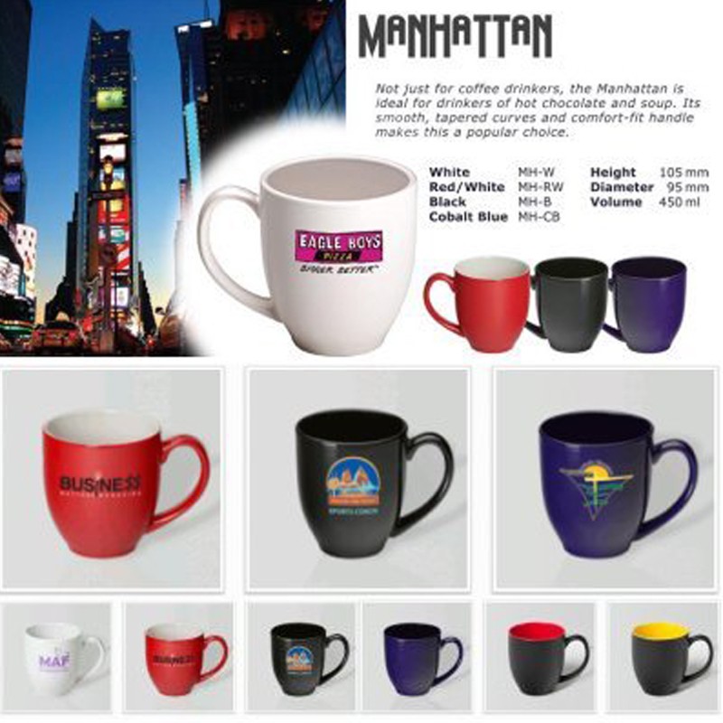 MF03 - Manhattan Mug