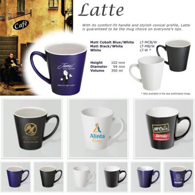 MF04 - Latte Ceramic Mug