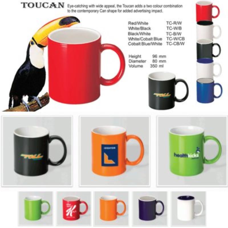 MF09 - Toucan Ceramic Mug