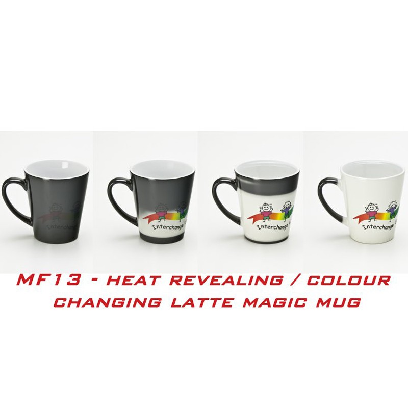 MF13 - Latte Magic - Heat Revealing Mug