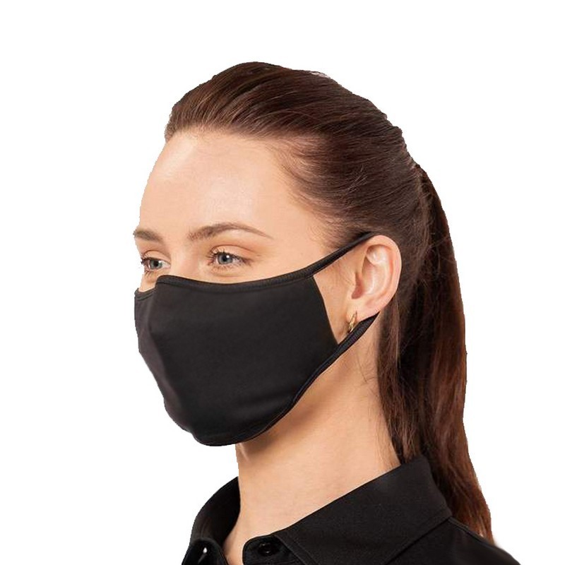 PSFM25 - Budget 3 Layer Cotton Face Mask - Unbranded