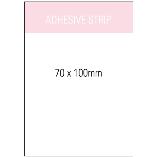 SNW7 - White Sticky Notes (70mm X 100mm)