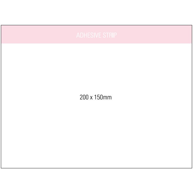 SNW8 - White Sticky Notes (200mm X 150mm)