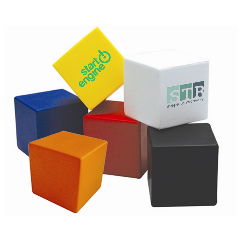 SS043 - Anti Stress Cube (Factory Direct)