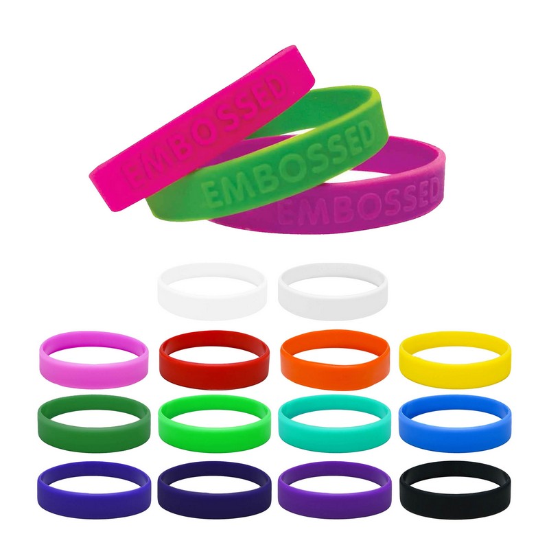 WBD010 - Toaks Silicon Wrist Band - Embossed (28 Days Only)