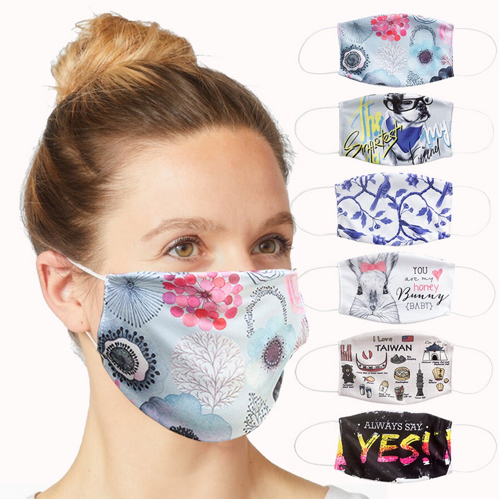 FFM - 2-Ply Fully Reversible Fabric Face Masks - Non Medical