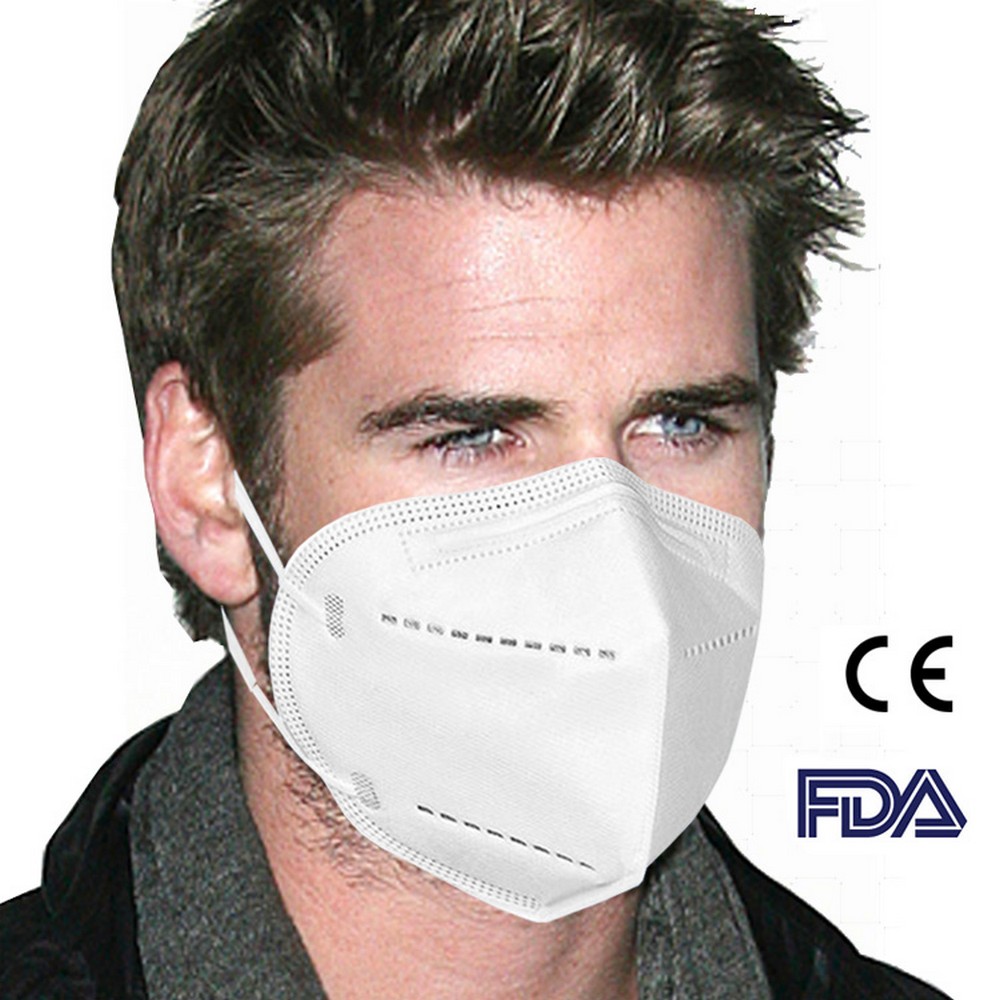 Disposable KN95 Particulate Face Mask