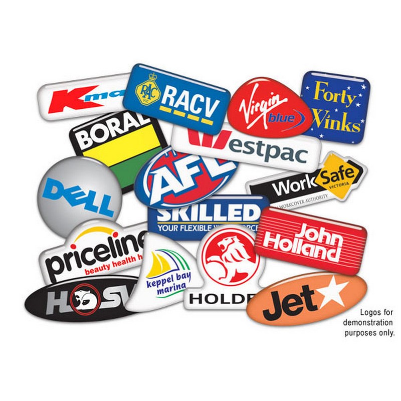 PDL - PromoDomes Dome Stickers Standard Sizes - Large
