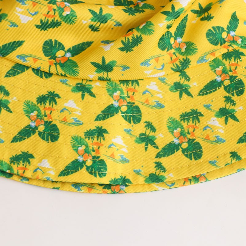 Recycled Fibre Sublimation Printed Bucket Hat