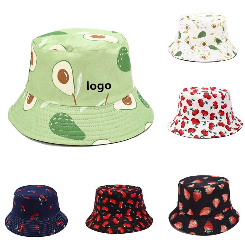 Sublimation Printed Bucket Hat 