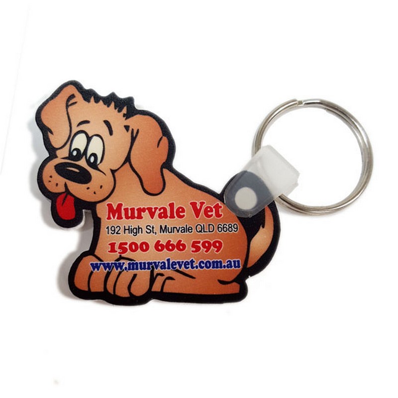 Acrylic Keyring