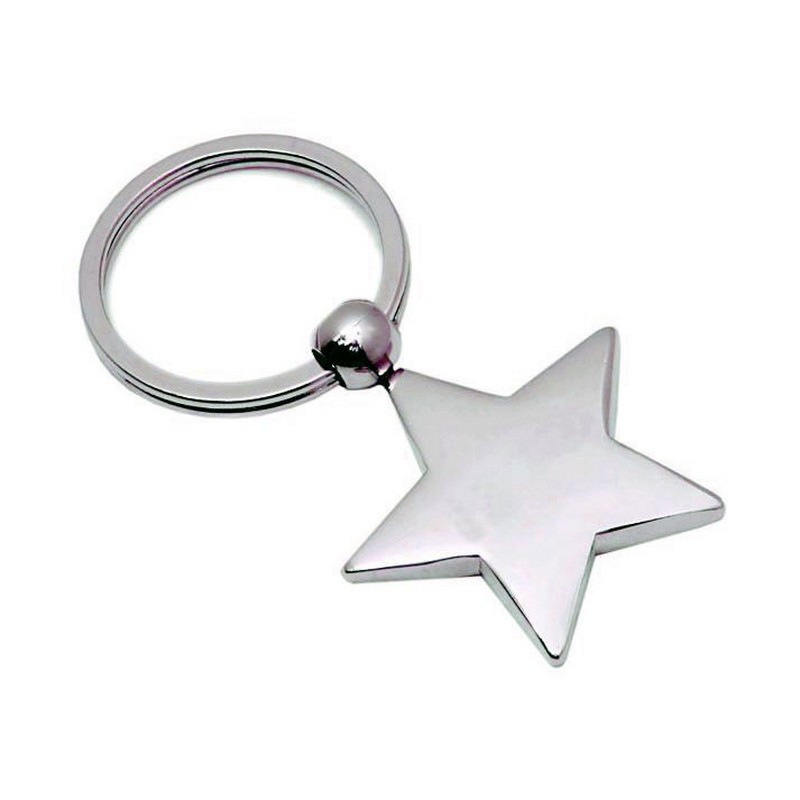 Bolzano Metal Keyring
