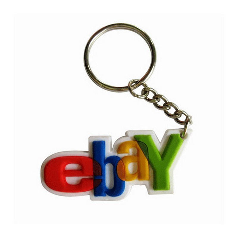 PVC Soft Keyring